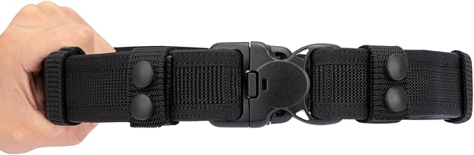 TACNEX Duty Belt 1.5" Law Enforcement Police Security Nylon Utility Work Belts