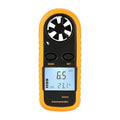 Buachois Anemometer Handheld,Digital Wind Speed Meter,Wind Speed Temperature Gauge with Digital LCD Display,for Measuring Wind Speed, Temperature and Wind Chill