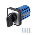 Changeover Switch LW28-20 3 Positions 16 Terminals Universal Rotary Cam Selector Latching Switches 550V 20A