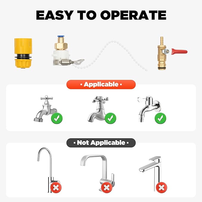 Water Fed Pole Kit Solar Panel Cleaning Tool Outdoor Window Cleaner Window Glass Window Cleaning Poles Water Fed Brush Spray Washer