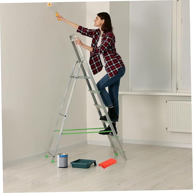 Angoily Ladder Accessories Nonslip Foot Pads for Step Ladders Protective Caps for Construction and Commercial Use and Prevents Damage