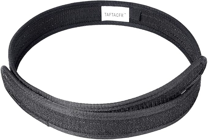 TAFTACFR Duty Belt for Law Enforcement Utility Security Military Police 2.0" Tactical Patrol Belt Set