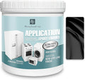Black Appliance Paint, 32 Oz – High Gloss Finish for Metal anti-rust | Home Appliances Refinishing | Durable, Ovens, Microwaves, Dishwashers，Fast-Drying, Metal & Plastic Safe
