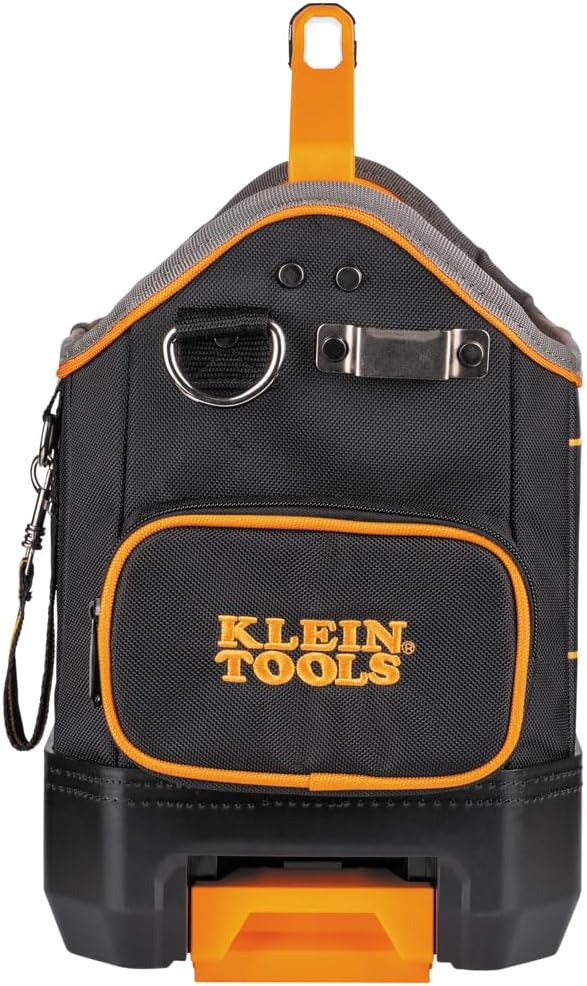 Klein Tools 62202MB MODbox Tool Tote, Part of the MODbox Mobile Workstation, 33 Pockets, Ample Tool Storage, Zipper Pocket for Small Items
