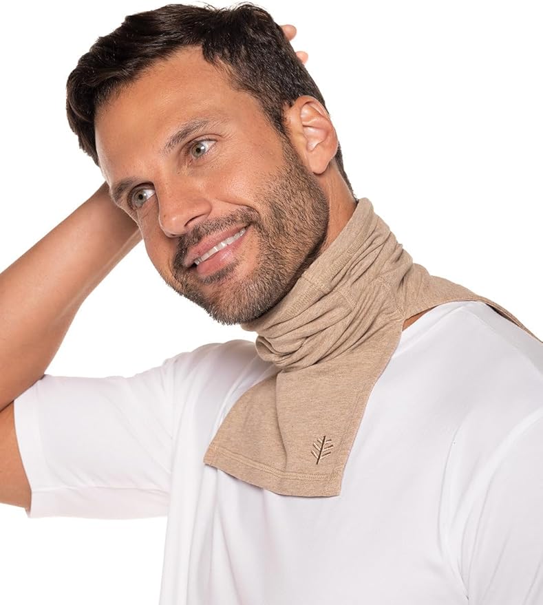 Coolibar Sun Neck Gaiter - UPF 50+ Sun Protection - Key West
