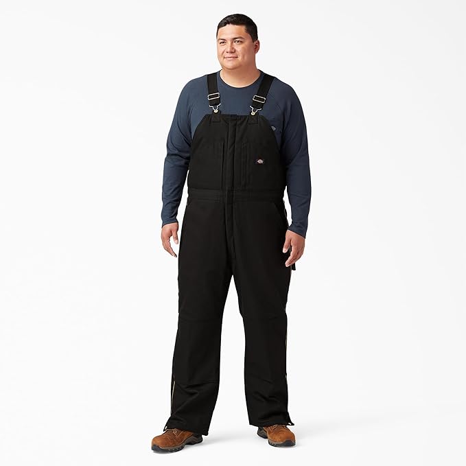 Dickies Men's Premium Insulated Duck Bib All