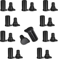 Solar Connector Caps, IP67 Solar Panel Connector Cap Weather Resistant Dust Male and Female Cap for MC-4 Solar Connectors (10 Pairs)