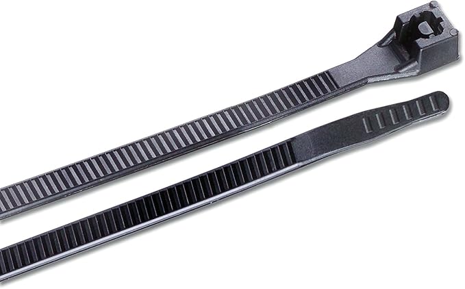 Gardner Bender 46-104UVBMN Nylon Cable Tie, 4 in., Black