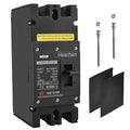 Heschen DC Molded Case Circuit Breaker MCCB, 2 Poles, DC1000V Photovoltaic Circuit Breaker, for Solar PV System Solar Panels Grid System (160A HSM3DC-250)