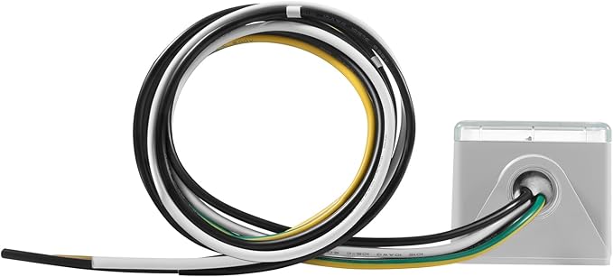 FS140 Whole House Surge Protection Device Rated for 140,000 Amps, Replace for Siemens FS140, Compatible with Any Brand of Load Center and Breakers, 120/240V
