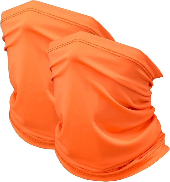 JHYWELL Cooling Neck Gaiter Face Mask, UV Protection Masks Gator, Windproof Bandana for Skiing, Fishing, Hiking, Cycling