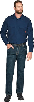Bulwark FR Men's Flame Resistant Men's Iq Series Endurance Work Shirt