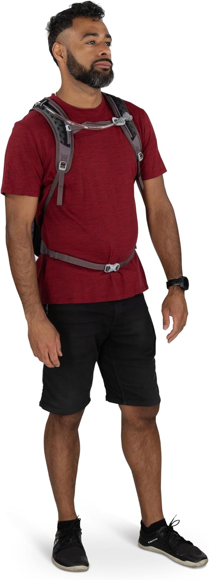 Osprey Sportlite Lightweight Hiking Backpack with Hydraulics Reservoir for Men & Women - Everyday Hydration Travel Bag