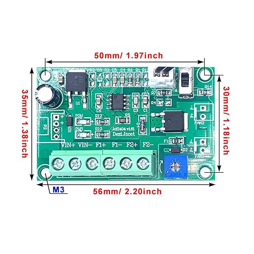 DC 12V 24V 4A 2-Way Adjustable PWM Fan Speed Controller, Automatic PC CPU Case Fans Temperature Control Governor with Sensor for 2 3 4-Wire DC Fan