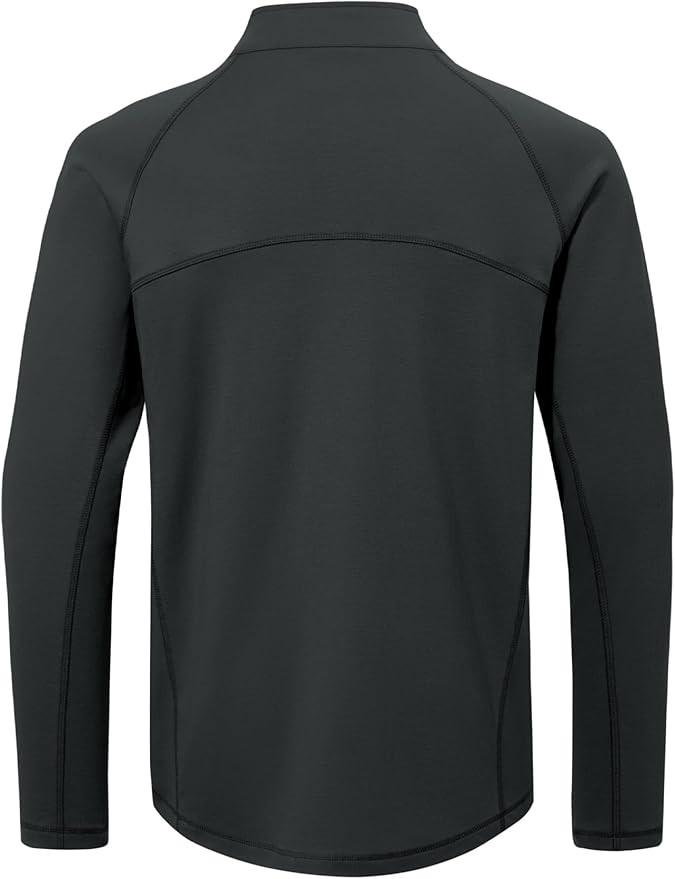 FR Shirts for Men Flame Resistant Shirt CAT2 Quarter Zip Up Pullover 1/4 Zip 5.5oz Light Weight