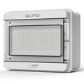QILIPSU 12 Way DIN Rail Circuit Breaker Box UL94-V0 PC/ABS IP65 Waterproof Distribution Enclosure with Longer Bus Bars for Indoor Outdoor and Solar Use