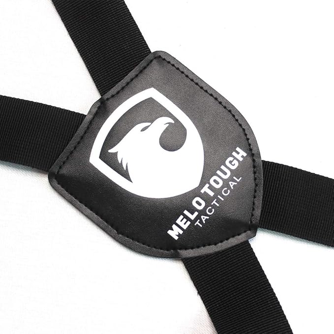 MELOTOUGH Police Suspenders for Duty Belt,Duty Belt Suspenders,Tactical Suspender for Men, Police & Law Enforcement