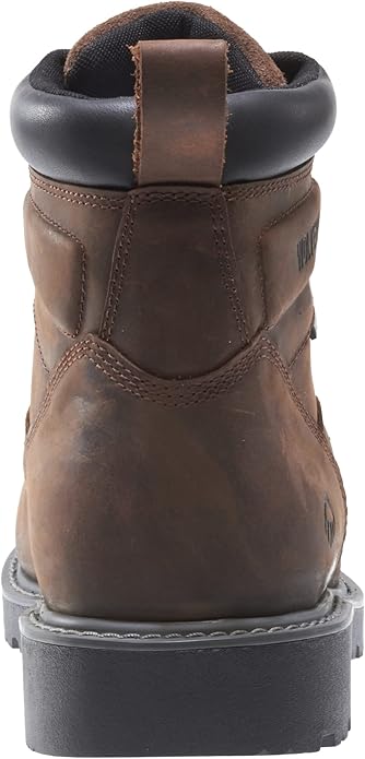 Wolverine Men's Floorhand Waterproof Steel Toe 6" Boot