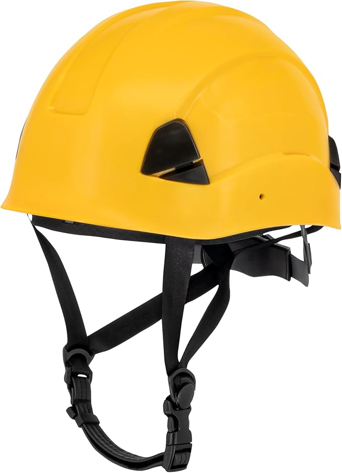 DEWALT DPG22 Yellow Type II Class E 4-Point Ratcheting Safety Helmet
