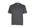 Oberon FR Arc Rated Safety Shirt For Men - Flame Resistant Cotton T-shirt - 11 Cal - Chest Pocket - Navy Blue, Gray