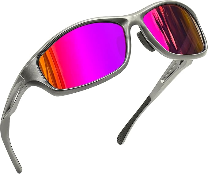 Joopin Sports Sunglasses Polarized UV400 Protection Wrap Around Sun Glasses Shades for Men Women