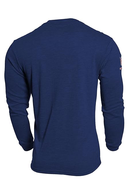 DRIFIRE Power Dry FR Long Sleeve T-Shirt (Royal Blue - Large)