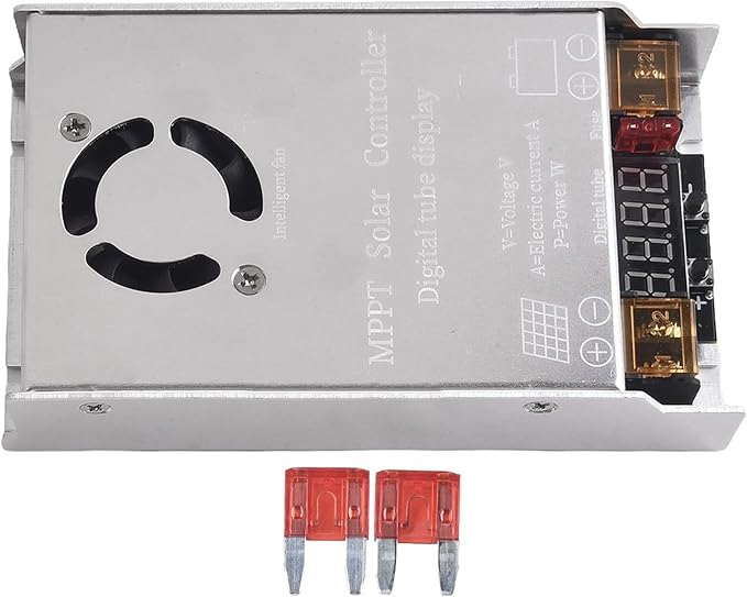 450W MPPT Solar Boost Controller 12V-50V Input 24V-72V Output Charger for Lead-Acid Lithium for LIFEPO4 Gel Batteries 98% Efficiency