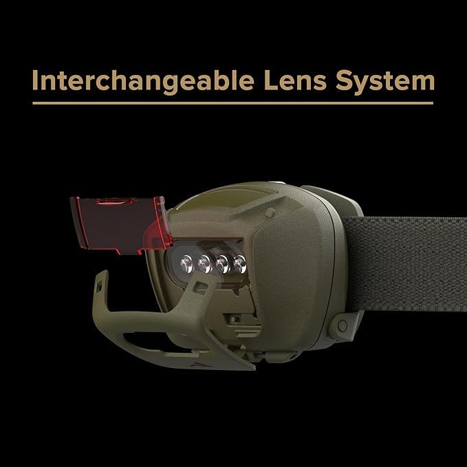 Princeton Tec Quad Tactical - Olive Drab
