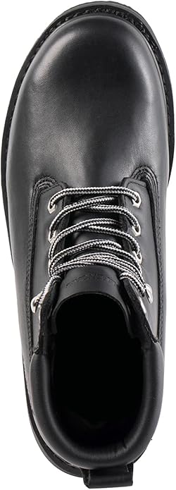 Men's SureTrack 6" Leather Soft Toe Work Boots for Men, Slip-Resistant, EH 84101