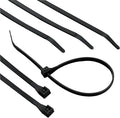 GB 46308UVB UVB Cable Ties 8-Inch 75 lb UV Black 100/Pack