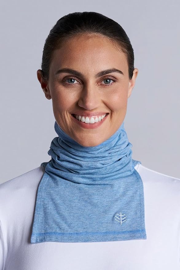 Coolibar Sun Neck Gaiter - UPF 50+ Sun Protection - Key West