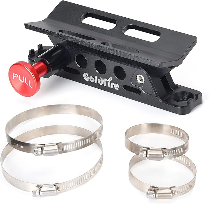Goldfire Universal Vehicle Adjustable Quick Release Roll Bar Fire Extinguisher Mount Holder Brackets , Fire Extinguisher Mount for Car UTV