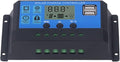 Solar Controller MPPT USB 5V Output Solar Panel Regulator LCD Display PWM Charging Control Regulator 12V 24V (50A)