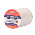 6" W X 16.4'L Waterproof Tape for Leaks Aluminum Butyl Tape with Adhesive for RV Repair, Glass Repairs, Air Mattress Patch, Window Caulking, Boat Sealing, Roof Patching