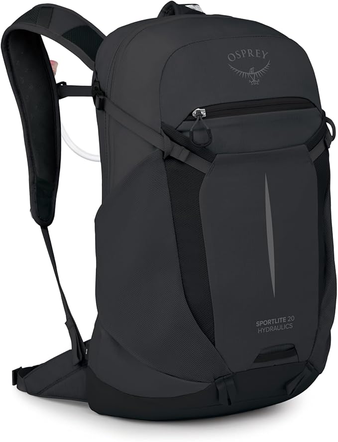 Osprey Sportlite Lightweight Hiking Backpack with Hydraulics Reservoir for Men & Women - Everyday Hydration Travel Bag