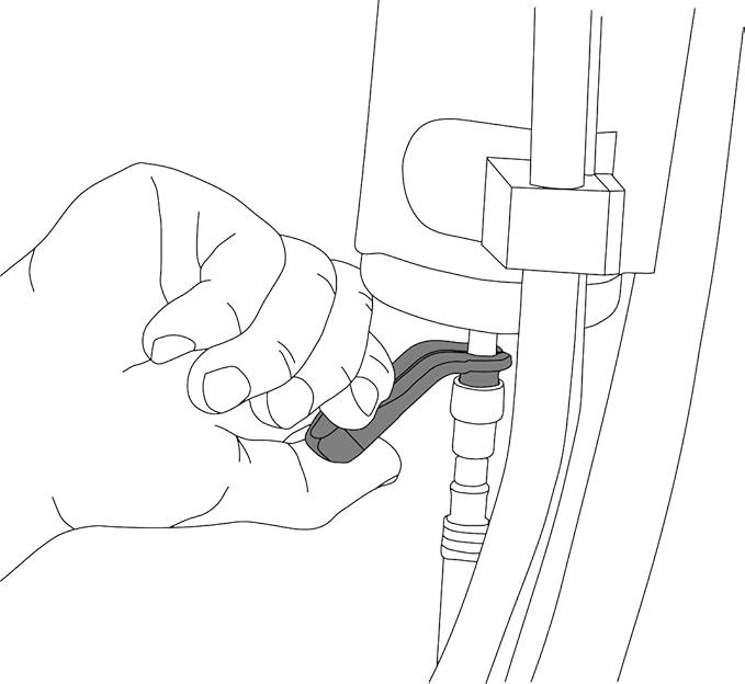 Lisle 39400 Angled Disconnect Tool Set
