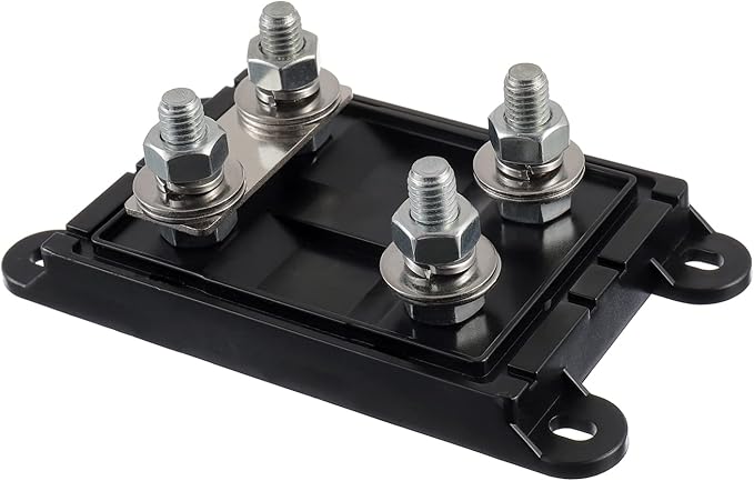 BOJACK 2-Way AMG Mega Fuse Holder (Pack of 1 ANM-B2)