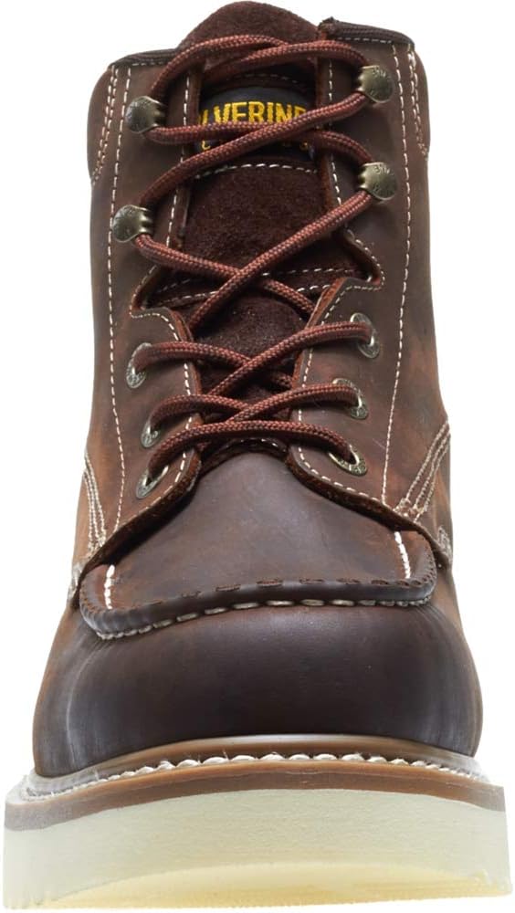 Wolverine Men's Loader 6" Soft Toe Wedge Work Boot