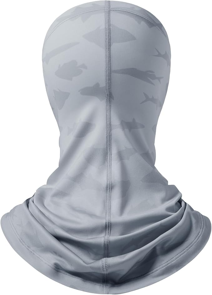 BASSDASH Neck Gaiter Mask UPF 50 Sun Protection for Men & Women, Fishing, Hiking, Outdoor
