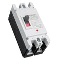 WENGART DC MCCB 500VDC WGM1PV-250,200Amp Solar DC Breaker Disconnect Switch with Arc Chutes&Flame Retardant Shell,2-Pole Protector for PV System,Battery Storage & DIY