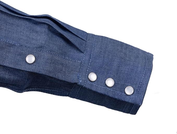 Flame Resistant FR Denim Shirt - 100% C - 7 oz