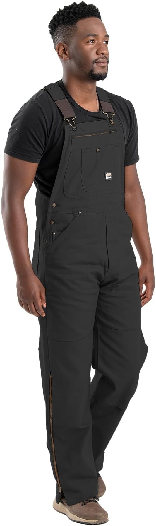 Berne Men's Heritage Unlined Duck Bib Overall