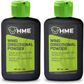 HME Wind Indicator Portable Pocket Size Lightweight Convenient Simple to Use Wind Direction Detection Powder - 28 Grams Capacity (Pack of 2)