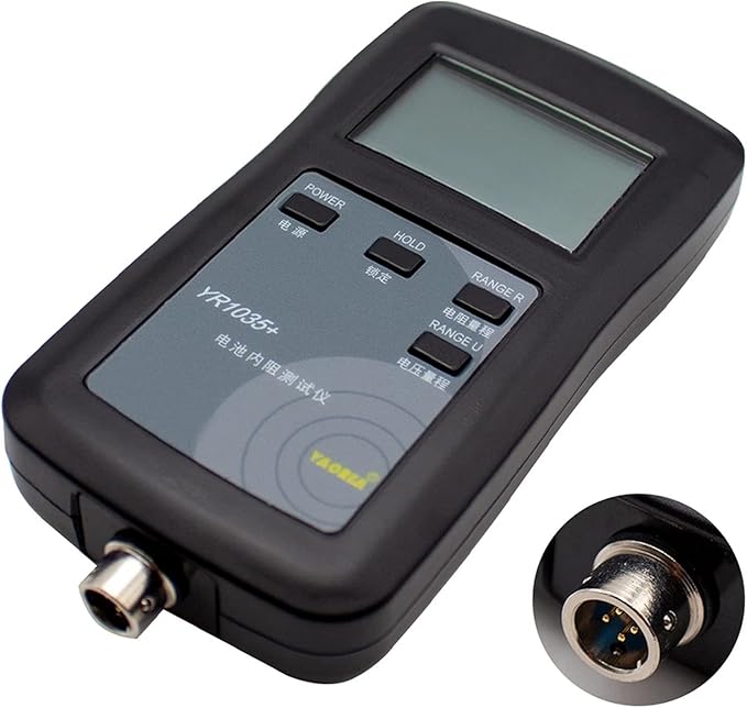 4 Line YR1035 Battery Internal Resistance Test Meter High Precision Battery Voltage Tester Digital Battery Analyzer (Set D)