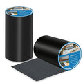 Joist Tape for Decking 6inch×50ft 2 Pack, Weather-Resistant Deck Joist Tape,Waterproof Seal Antiseptic Butyl Joists Tape Self-Adhesive for Wood Decks Beams Roof