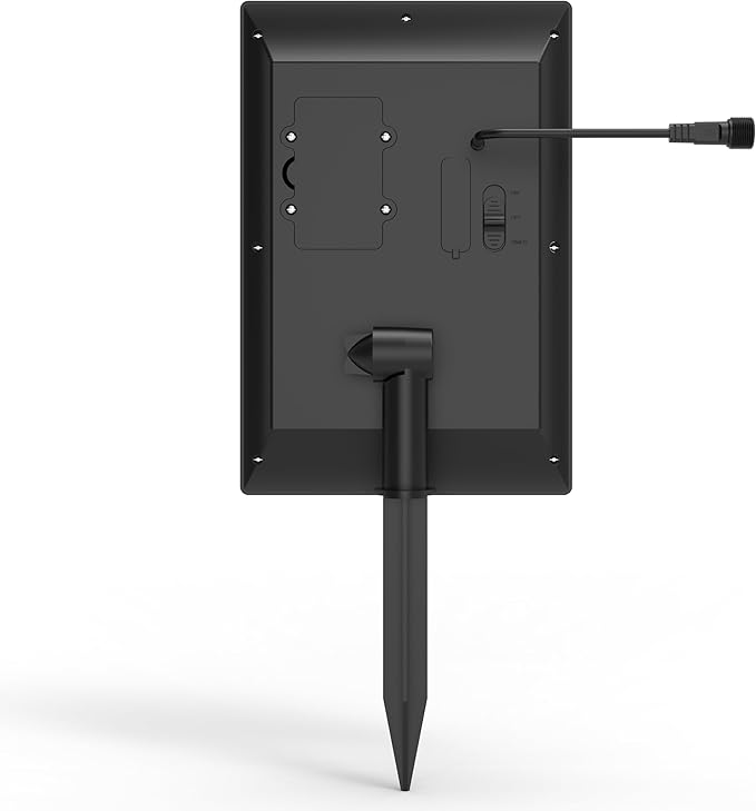 Brightech Ambience Pro Replacement Solar Panel - Compatible ONLY with Brightech 7W Solar-Powered Outdoor String Lights - Commercial Grade - 1 Solar Panel