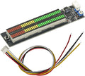 Audio Level Indicator Stereo Music Spectrum LED Light Amplifier VU Meter for Car MP3 Player Light Atmosphere Lamps