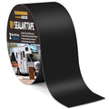 Black RV Sealant Tape,2Inchx50Feet,1-Pack,RV Roof Tape,Camper Repair Tape,Black RV Tape,Repair for Trailer, Boat,Window,Roof & Leaks,Sealing