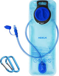 Hydration Bladder 1.5L-2L-2.5L-3L,Leak Proof Water Reservoir, BPA Free Military Water Storage Bladder Bag Hydration Pack Replacement Easy Clean for Bicycling Hiking Camping Hunting Running