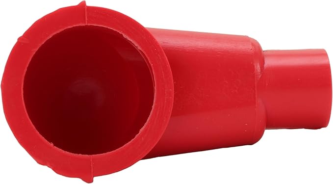 Fastronix Side Post Battery Terminal Cover Set USA Made (Red)
